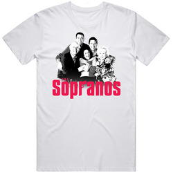Everybody Loves Raymond Sopranos Retro Tv Show Family Mens Cotton Tee T Shirt