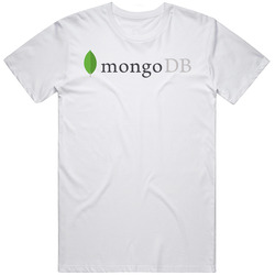 Mongodb Inc Nasdaq Company Logo Employee Fan Mens Cotton Tee T Shirt