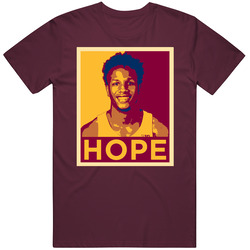 Lamar Stevens Cleveland Basketball Hope Style Mens Cotton Tee T Shirt