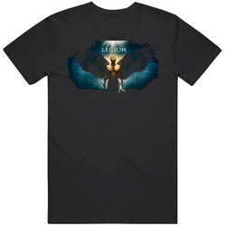 Legion Archangel Horror Action Movie Mens Cotton Tee T Shirt