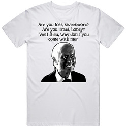 Poltergeist 2 Horror Movie Henry Kane Mens Cotton Tee T Shirt