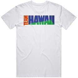 Team Hawaii North American Soccer League Nasl Retro Team Logo Mens Cotton Tee T Shirt