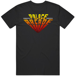 Palace Arcade Stranger Things Hawkins Netflix Show Retro 80s Grunge Worn Look Geek Mens Cotton Tee T Shirt