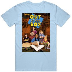 Out Of The Box Poster Kids 90s Musical Tv Show Mens Cotton Tee T Shirt