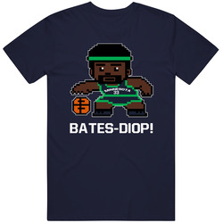 Keita Bates Diop Tecmo Player Minnesota Basketball Fan Mens Cotton Tee T Shirt