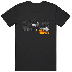 Samuel L Jackson Pulp Fiction Mens Cotton Tee T Shirt