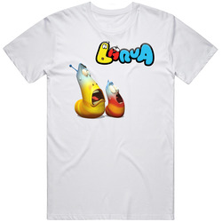 Larva Mens Cotton Tee T Shirt