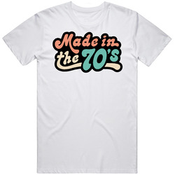 Made In The 70s Mens Cotton Tee T Shirt