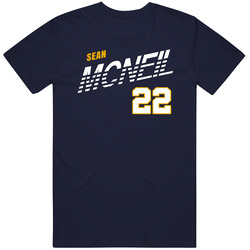 Sean Mcneil 22 Favorite Player West Virginia College Basketball Fan Mens Cotton Tee T Shirt