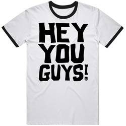 Hey You Guys Goonies Movie Mens Cotton Tee T Shirt