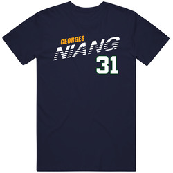 Georges Niang 31 Favorite Player Utah Basketball Fan Mens Cotton Tee T Shirt