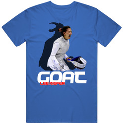 Lee Kiefer Usa Olympic Goat Mens Cotton Tee T Shirt