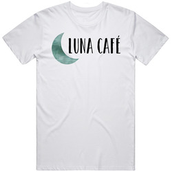 Luna Cafe Philadelphia Restaurant Cool Mens Cotton Tee T Shirt