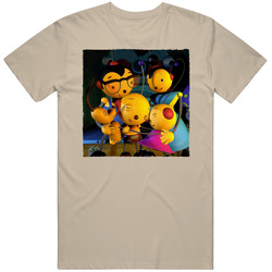 Rolie Polie Olie Family Kids Tv Show Cartoon Mens Cotton Tee T Shirt
