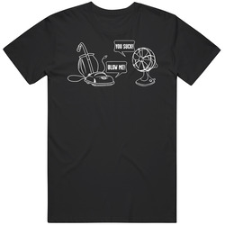 Blow Me You Suck Funny Mens Cotton Tee T Shirt