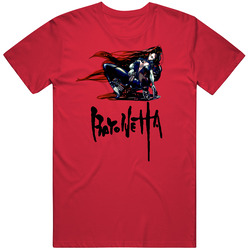 Bayonetta Action Video Game Mens Cotton Tee T Shirt