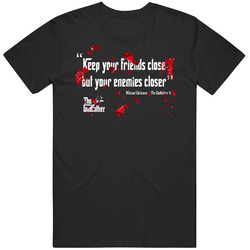 The Godfather Movie Quote Mens Cotton Tee T Shirt