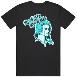 Rock Me Amadeus Retro Music Mens Cotton Tee T Shirt