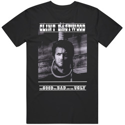 The Good The Bad The Ugly Movie Mens Cotton Tee T Shirt