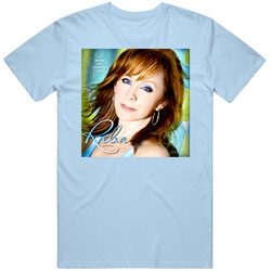Reba Mcentire Country Music Star Mens Cotton Tee T Shirt