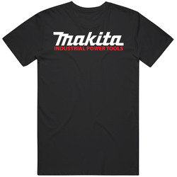 New Tee T-shirt Makita Industrial Power Tools Mens Short Sleeve Size S To 5xl Mens Cotton Tee T Shirt