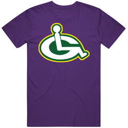 Minnesota Football Vikings Green Bay Sucks Mens Cotton Tee T Shirt