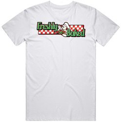 Freshly Baked Marijuana Funny Mens Cotton Tee T Shirt
