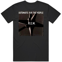 Automatic For The People Rem Album Mens Cotton Tee T Shirt