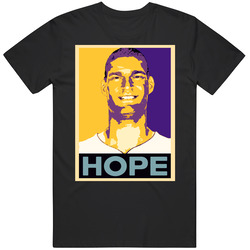 Brook Lopez Greatest Basketball Player Hope Mens Cotton Tee T Shirt