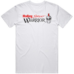 Holley Street Warrior Auto Automobile Car Truck Motorcycle Parts Cool Distressed Style Brand Logo Emblem Unisex Classic Mens Cotton Tee T Shirt