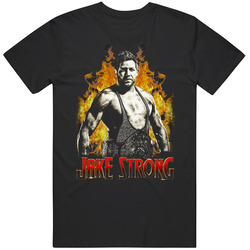 Jake Strong Best Lucha Libre Luchador Enmascarado Underground Wrestlers Professional Wrestling Fan Mens Cotton Tee T Shirt