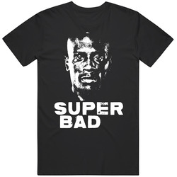 Tony Harrison Super Bad Big Face Silhouette Boxing Fight Fan Mens Cotton Tee T Shirt