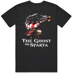 God Of War Kratos Video Game Mens Cotton Tee T Shirt