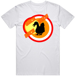 Quack Duck Funny Mens Cotton Tee T Shirt