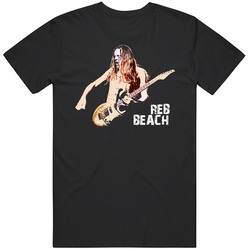 Reb Beach Guitarist Mens Cotton Tee T Shirt