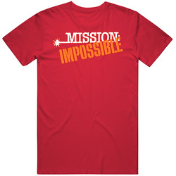 Mission Impossible Retro Tv Show Classic Mens Cotton Tee T Shirt