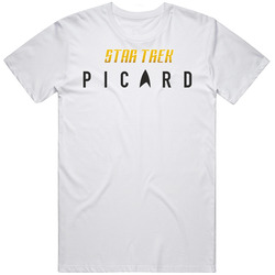 Star Trek Picard Tv Show Mens Cotton Tee T Shirt