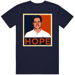 Mike Eberflus Football Coach Hope Mens Cotton Tee T Shirt