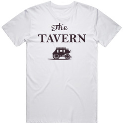 The Tavern Virginia's Most Historic Bar Alcohol Lovers Mens Cotton Tee T Shirt