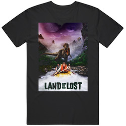 Land Of The Lost Movie Mens Cotton Tee T Shirt