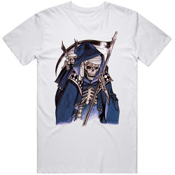 Castlevania Video Game Death Mens Cotton Tee T Shirt