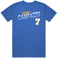 Facundo Campazzo 7 Favorite Player Denver Basketball Fan Mens Cotton Tee T Shirt