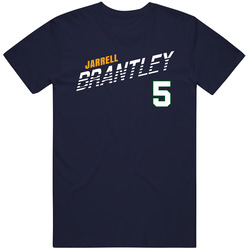 Jarrell Brantley 5 Favorite Player Utah Basketball Fan Mens Cotton Tee T Shirt