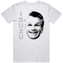 Joe Isuzu Automobiles Mascot Mens Cotton Tee T Shirt