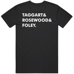 Taggart Rosewood Foley Beverley Hills Cop Name Mens Cotton Tee T Shirt