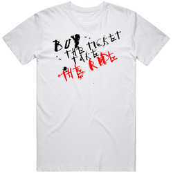 Buy The Ticket Take The Ride Mens Cotton Tee T Shirt