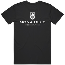 Nona Blue Popular Orlando Restaurant Mens Cotton Tee T Shirt