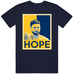 Eric Hosmer Hope Poster San Diego Baseball Player Fan Mens Cotton Tee T Shirt
