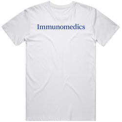 Immunomedics Inc Nasdaq Company Logo Employee Fan Mens Cotton Tee T Shirt