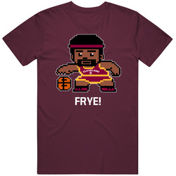 Channing Frye Tecmo Player Cleveland Basketball Fan Mens Cotton Tee T Shirt